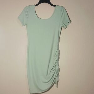 Heart & Hips Light Green Mini Dress
